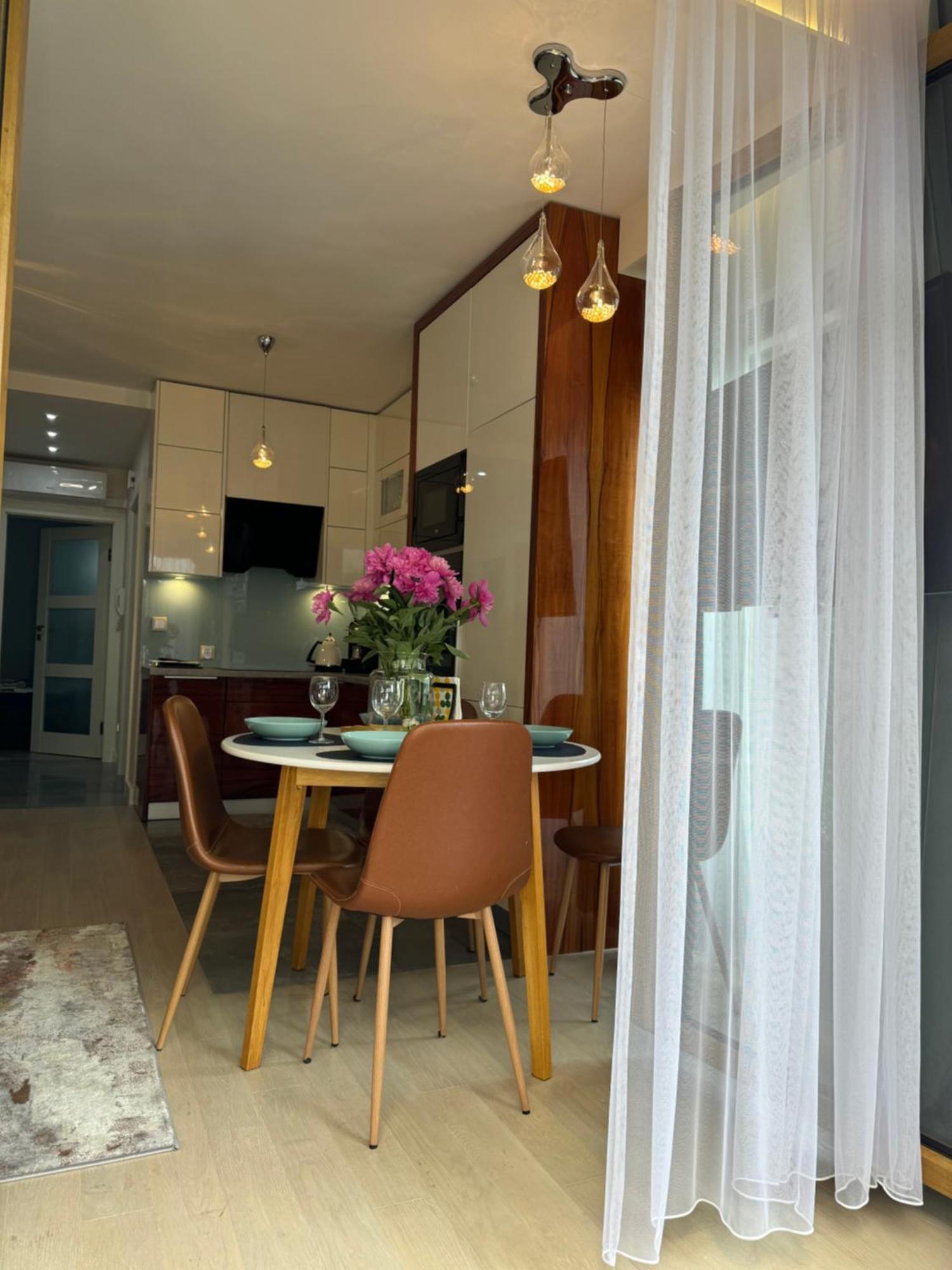 Zielone Tarasy Krakow Crakowアパートメント エクステリア 写真